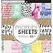 me & my BIG ideas Paint Palette Mambi Sheets, 12 by 12-Inch