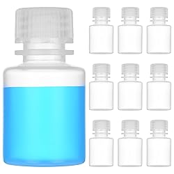 LZHNB 1oz/30ml Plastic Sample Bottles with