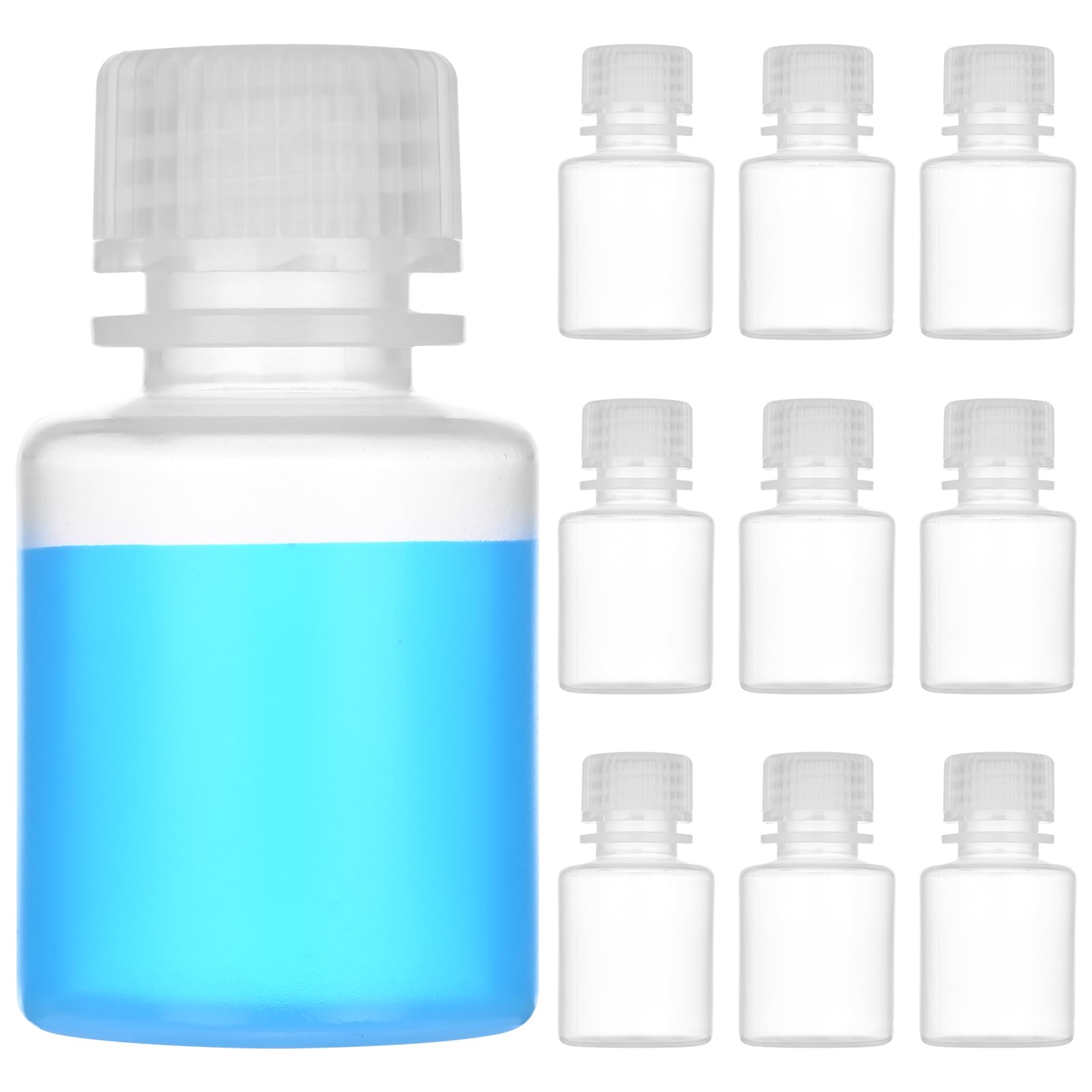 LZHNB 1oz/30ml Plastic Sample Bottles with