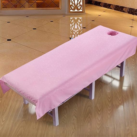 AMY Massage Table Sheet Sets with face Hole Massage Table