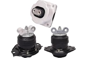 SHICHU Set of 3 Engine Motor Mount Compatible with 2011-2022 Charger Challenger 11-22 Chrysler 300 3.6L 5.7L Replace for 5090140AG 52124671AE A5522 A5388 3262 3162