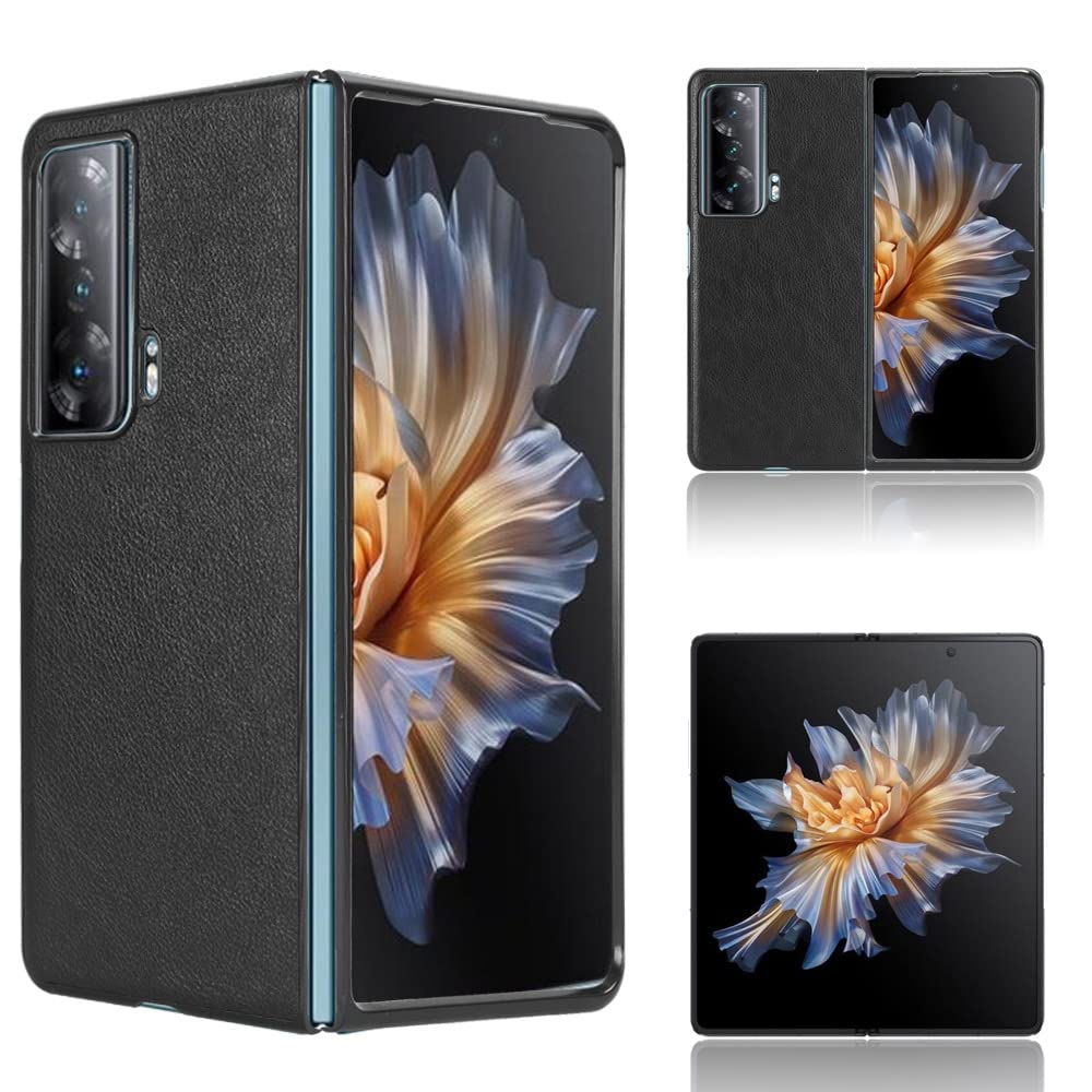 COQUE For Honor Magic Vs Case, Honor Magic Vs Litchi Pattern Case(Black)