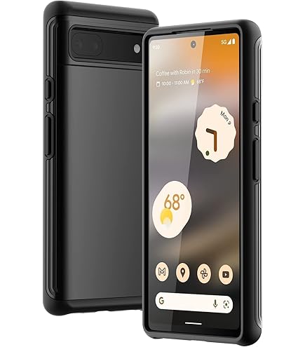 Google - 【新品未開封】Google Pixel 6a 128GB Charcoal Google Pixel 6a 5G 128GB Canadian Model Unlocked- Charcoal