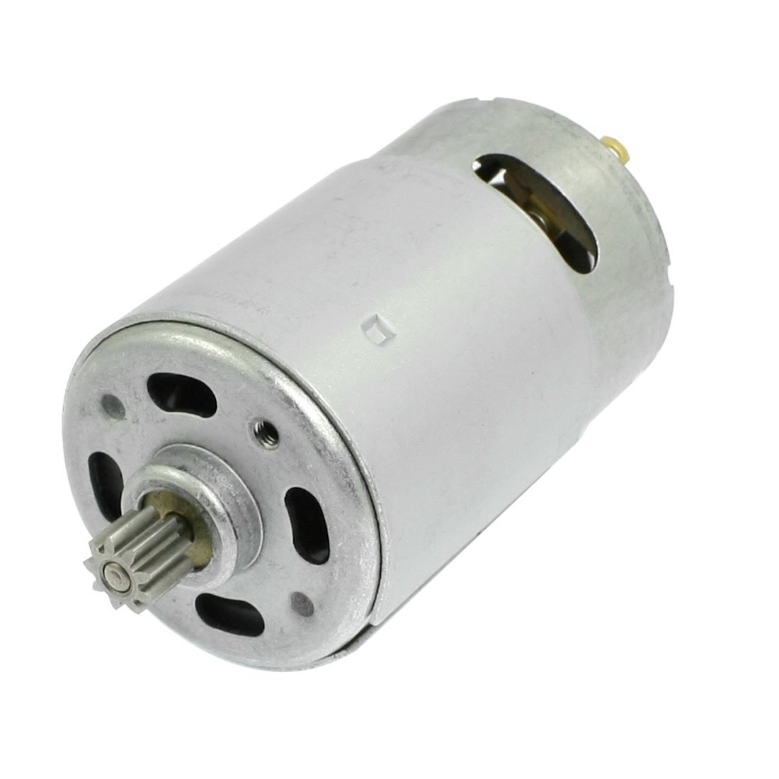 uxcell DC 18V 32000RPM 9 Teeth Shank Gear Motor for Rechargeable Electric Drill: Electric Fan Motors: Industrial & Scientific