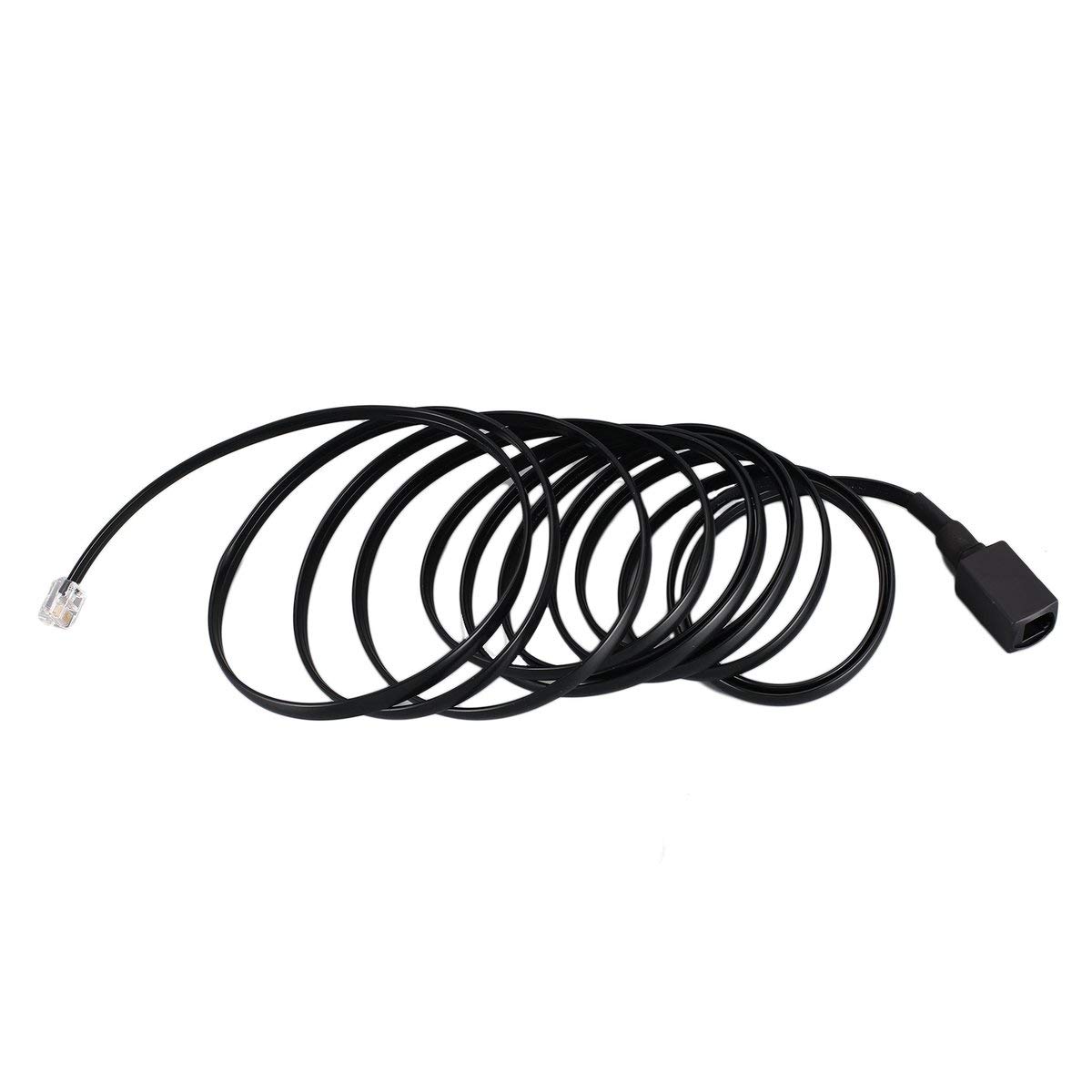 Transmisores FM Gugutogo Cable de extensión de micrófono de Mano de