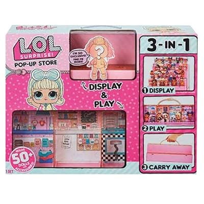 Doll House Lol Dolls Game Online Surprise! Pop-up Store Doll
