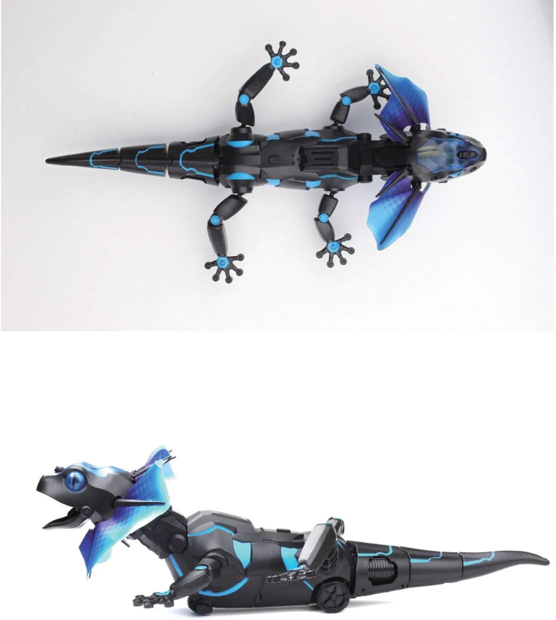 Amazon 童友社 走る 昆虫シリーズ No 12 エリマキトカゲ 電動赤外線コントロール ラジコン ドローン 通販