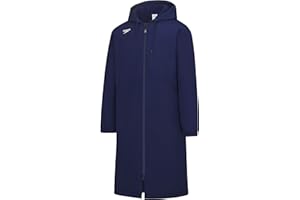 Speedo Unisex Parka Jacket Fleece Lined Team ColorsParka Jacket Fleece Lined Team Colors