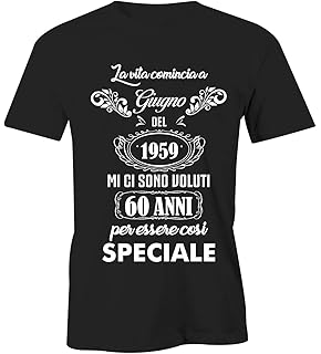 maglietta 60 anni 1959