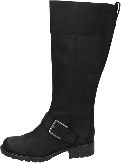 clarks orinoco knee high leather boots