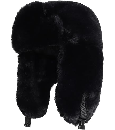 Amazon.com: frr Badger Fur Trapper Hat -Brand Made in Canada  display picture 3