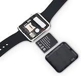 Shipenophy Smartwatch Fitness Watch Micro-SIM Camera for iOS Android Bluetooth view 4