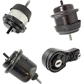 TRQ 4 Piece Engine &amp; Transmission Motor Mount Kit | For Enclave Arcadia Traverse