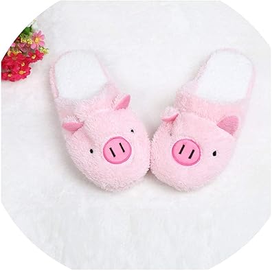 soft cartoon slippers