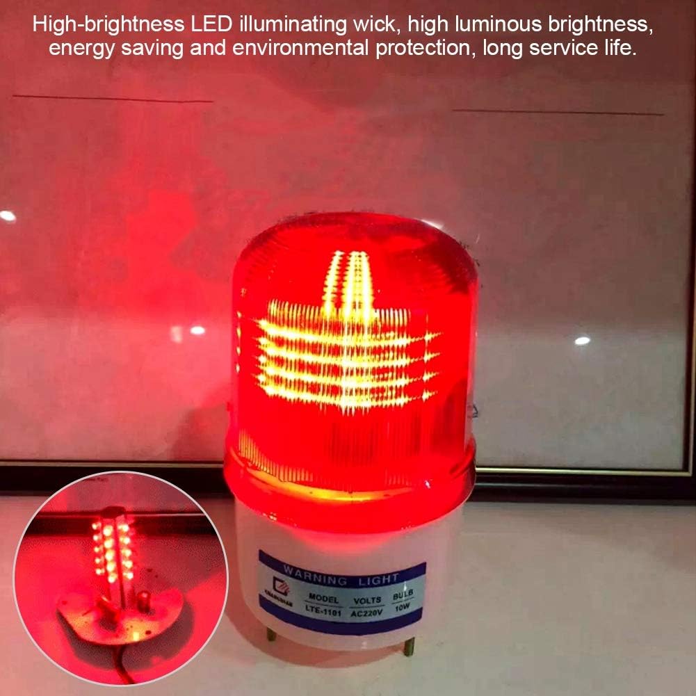 Emergency Warning Light, Hazard Beacon Revolving Strobe Light