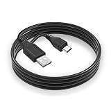 SLLEA (6FT USB PC Data Sync Cable Cord Lead for Garmin GPS Nuvi 2460/LM/T 2460T/M 2310 LM/T