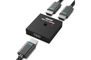 BENFEI HDMI Switch 4K@60Hz, Bi-Directional HDMI Switcher 2 Input 1 Output, 1 Input 2 Output, Supports 4K 3D HD 1080P Compatible for Firestick, Xbox PS4 Roku HDTV