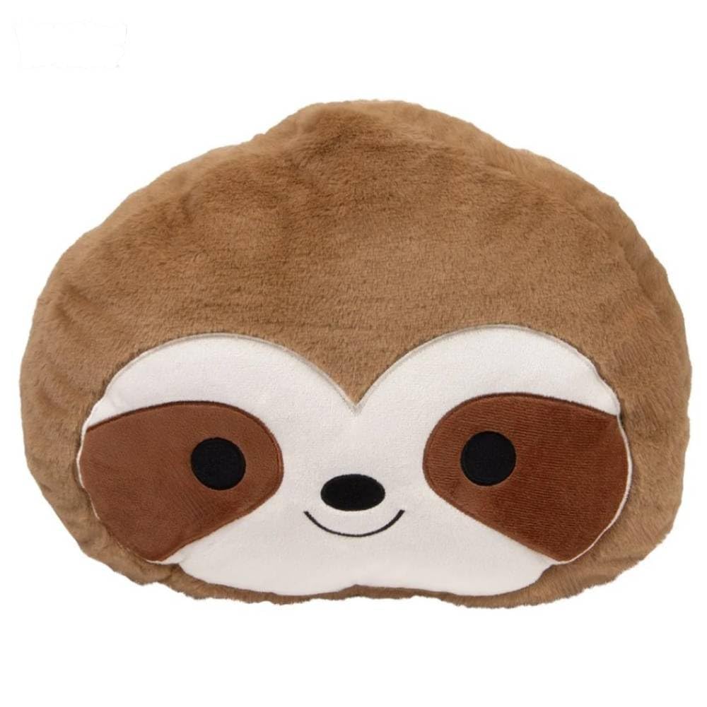 Photo 1 of 16 Inch Kawaii Sloth Plush Pillow – 1 Count
