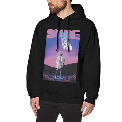 Jaden Smith Long Sleeve Black Sweatshirt with Hood Kuwait Ubuy