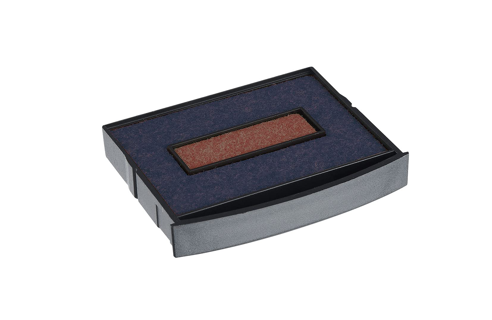 COLOP E/2100/2 Blue/Red Replacement Ink Pads - Pack of 2 | 107748 | 2 Colour Stamp Pads to fit COLOP 2160 & 2160/RL