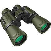 RONHAN 20x50 High Powered Binoculars for Adults, Military Compact HD Professional/Daily Waterproof Binoculars Telescope for B