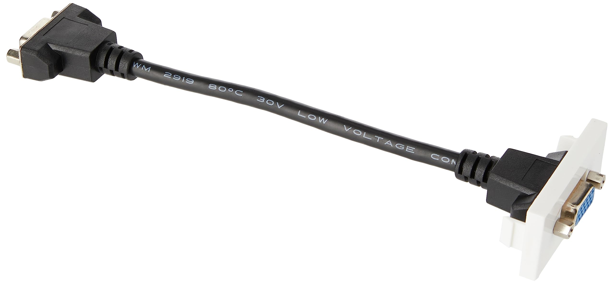 AV:Link | Wall Plate Module - VGA Socket to Female Tail
