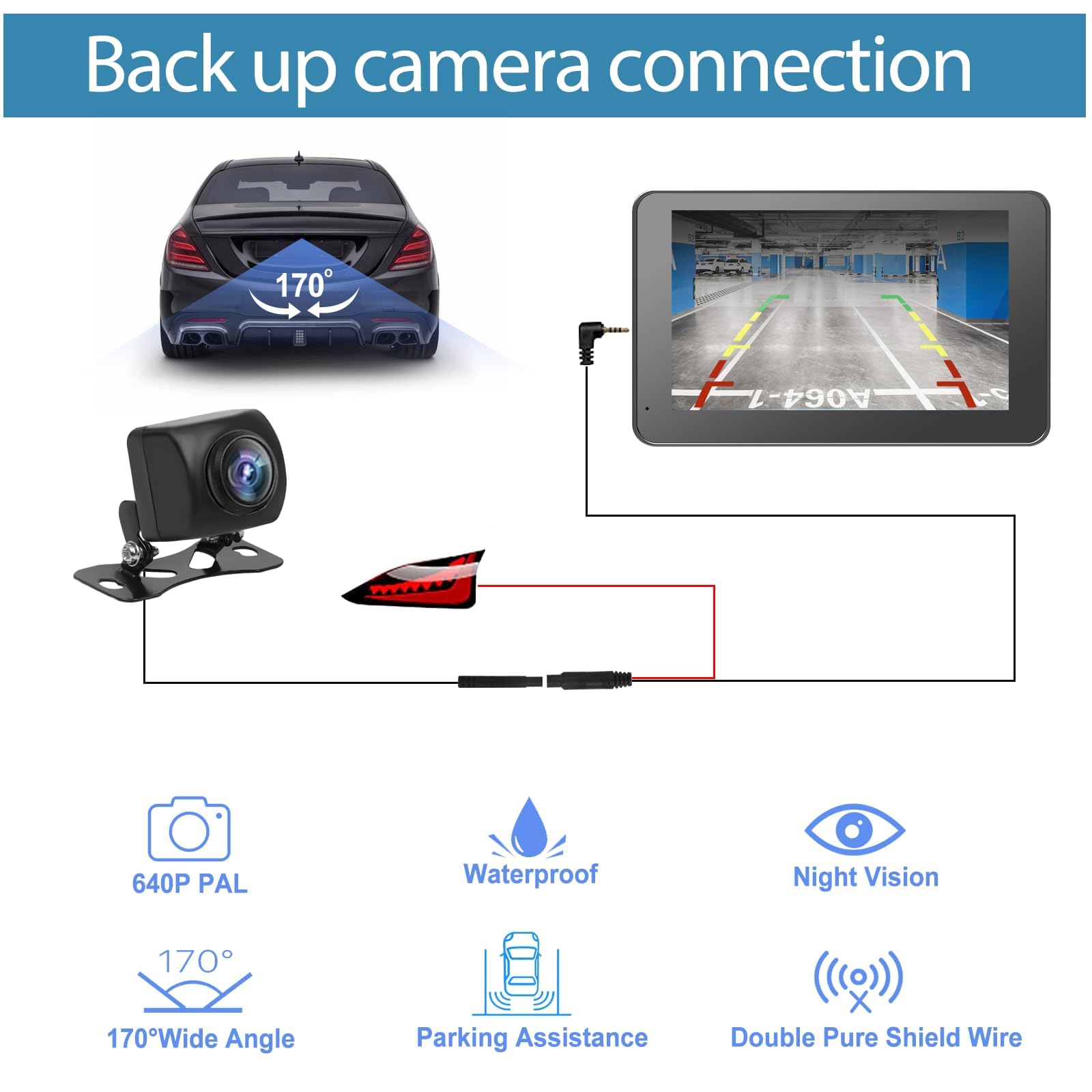 Carplay Screen for Car, 7