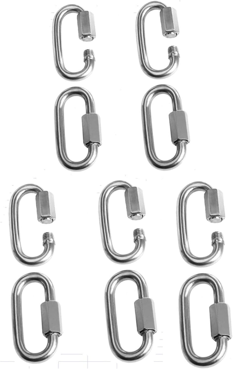 Millie Quick Link Chain Rope Connector,M5 3/16" 304