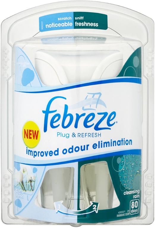 Febreze Cotton Fresh Air Freshener Plug In Starter Kit Amazon.co.uk