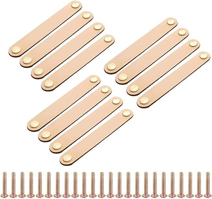 12 Stück Schublade zieht Möbel Kommode Knöpfe Türknauf Küchenschrank PU