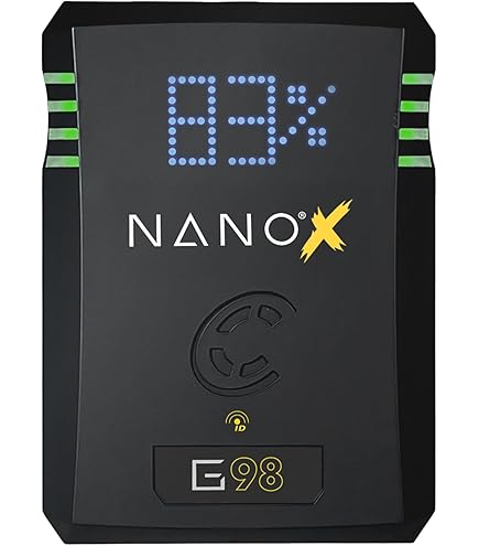 Amazon.com : Core SWX NANOX G98 Micro 98Wh Li-Ion Battery (Gold