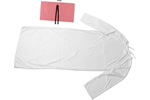 BESPORTBLE Men S Dubai Prince Costume with Adjustable Red Desert Headscarf Knitted Fabric Traditional Arabic