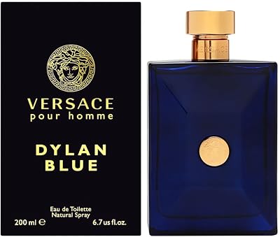 Versace Dylan Blue Eau De Toilette 200ml Mens Aftershave Perfume New