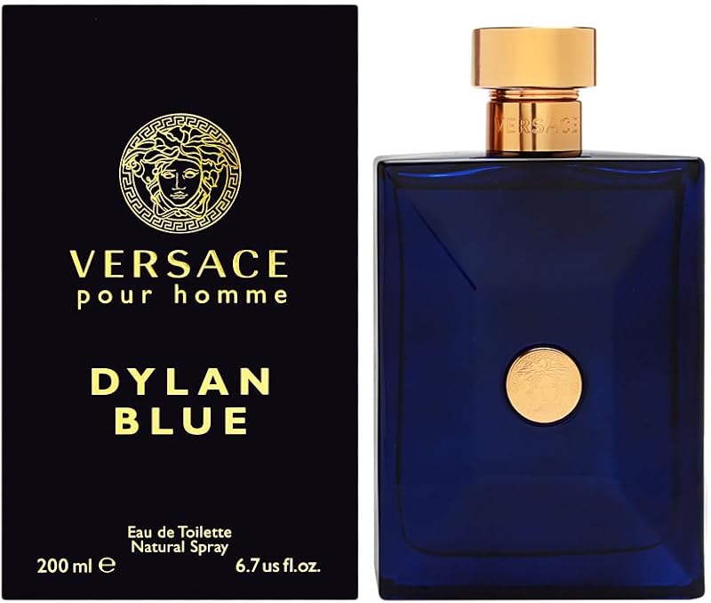 Versace Dylan Blue Eau De Toilette 200ml Mens Aftershave Perfume New