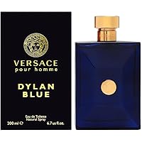 Amazon.com : Versace Pour Homme Dylan Blue for Men 1.7 oz