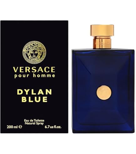 Amazon.com : Versace Pour Homme Dylan Blue for Men 1.7 oz Eau de