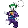 LEGO DC Super Heroes Keychain Light - The Joker - 3 Inch Tall Figure (KE30AH)