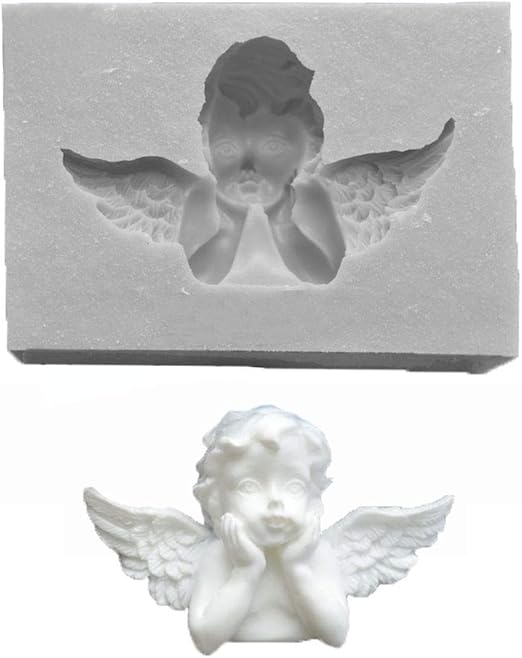 silicone angel baby