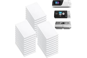COYANAA CPAP Filter - Premium Ultra Fine Disposable Replacement Filters for CPAP Machines - Compatible with ResMed Air 10, Airsense 10, Aircurve 10, S9 Series and More, 30 Filters