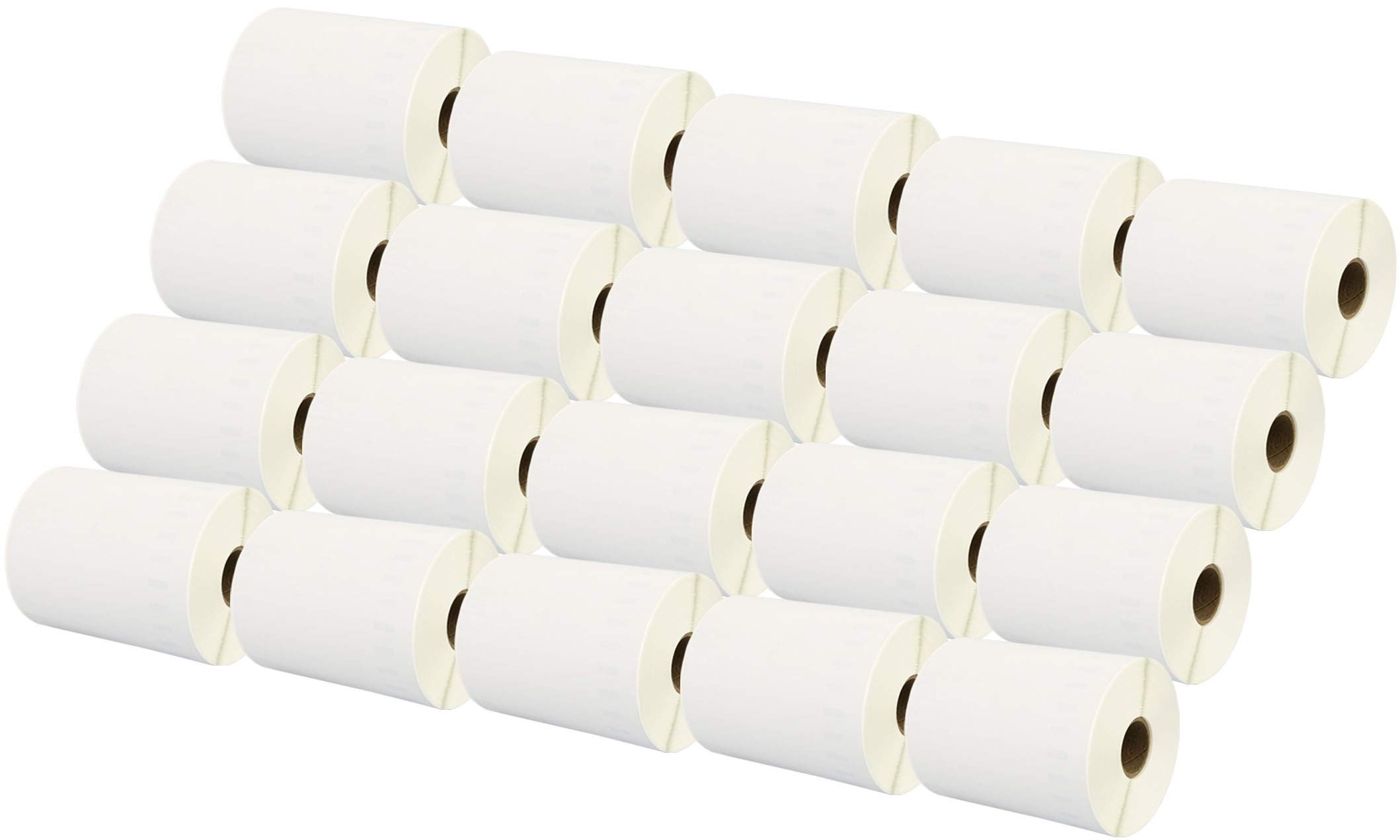 20 Compatible Rolls S0904980 104mm x 159mm Shipping Labels for LabelWriter 4XL (220 Labels per Roll)