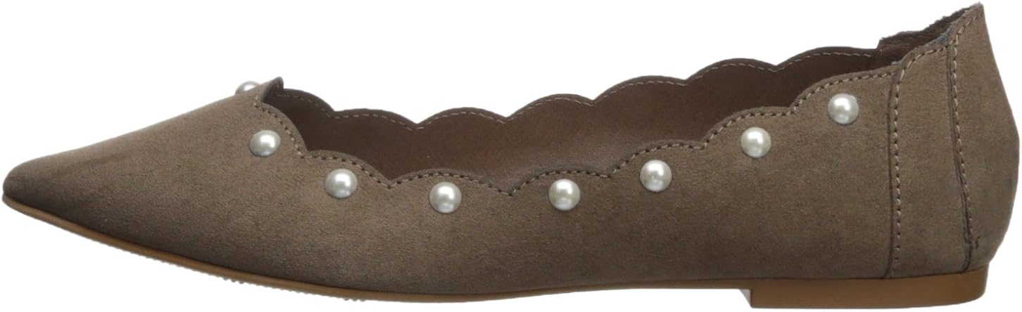 mia scalloped flats