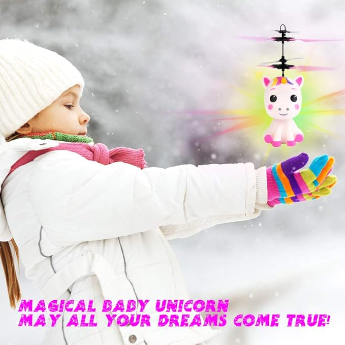 remote control flying unicorn toy