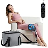 2026 Upgraded Ice Machine for Knee After Surgery, Portable Cold Therapy Machine with Timer, Silent Pump, Pain Relief System, 