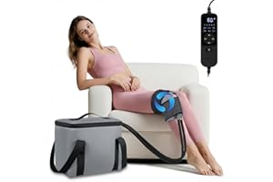 2026 Upgraded Ice Machine for Knee After Surgery, Portable Cold Therapy Machine with Timer, Silent Pump, Pain Relief System, 