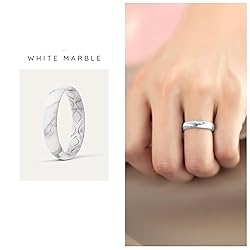 ThunderFit Women Breathable Silicone Promise Rings