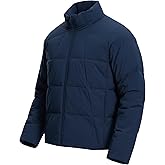 Pioneer Camp Men’s Winter Coats Down Puffer Jacket Men Waterproof Lightweight Windproof Puffy Quilted Bubble Coat Casual