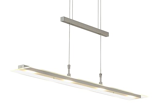 title=Briloner Leuchten 4309-042- Lampadario LED a sospensione e ad intensità