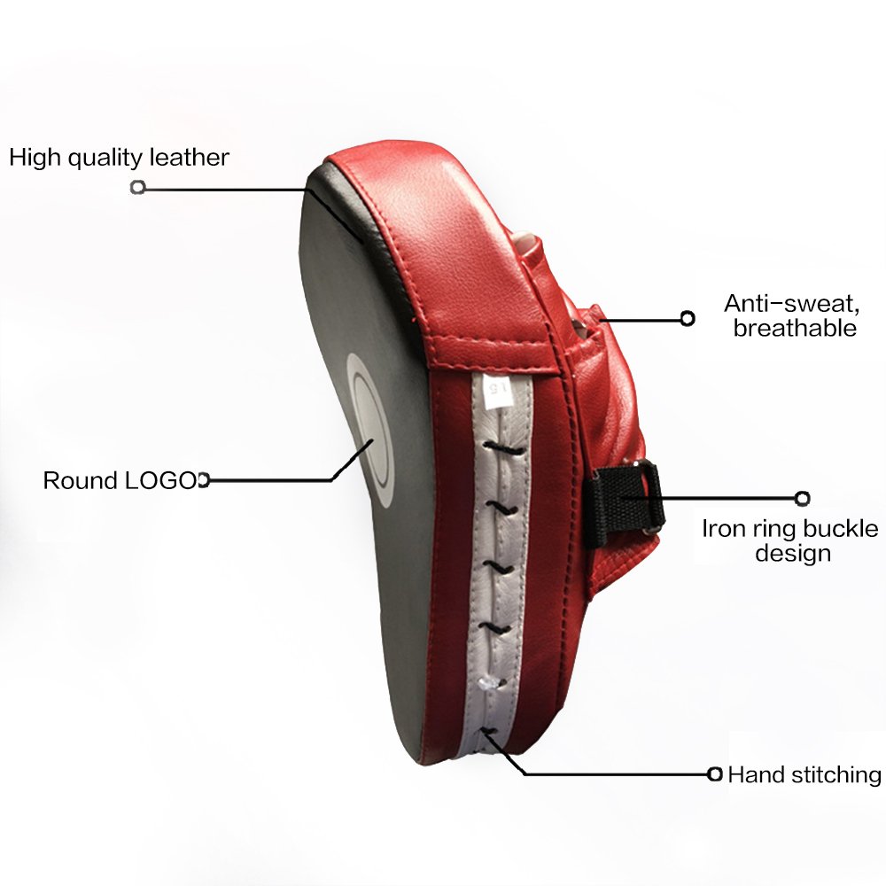 Right Hand And Left Hand Use Beautyrain 1 Pc PU Boxing Mitt 