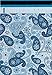 100 10x13 Blue Paisley Poly Mailers Shipping Envelopes Bags 10