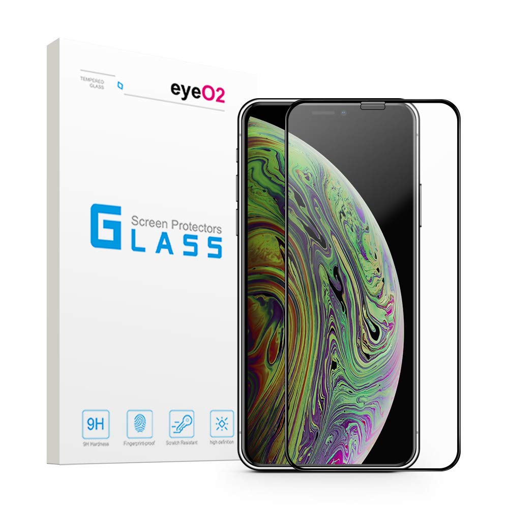 EyeO2 Screen Protector for iPhone XS Max 6.5\